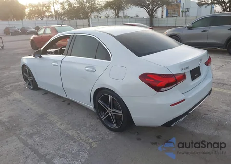 2020 Mercedes-Benz A 220 from USA, damaged, VIN W1K3G4EB6LJ221861